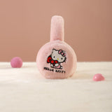 Hello Kitty Kids Earmuffs Girl Baby Cute Cartoon Ear Stuffed Earmuff Warm Winter Warm Windproof Plush Ear Christmas Gifts