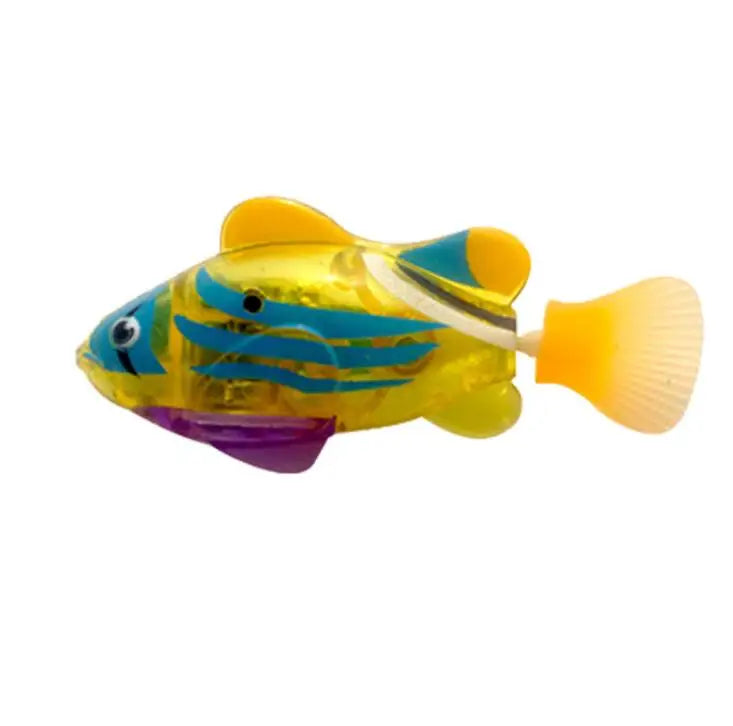 Swimming  Fish Activated In Water Magical Electronic Toys Children Interesting Toy for Kid Gift  Pet Bath