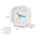 New Student Learning Alarm Clock Children Night Light Table Clock Kid's Bedhead Alarm Clock