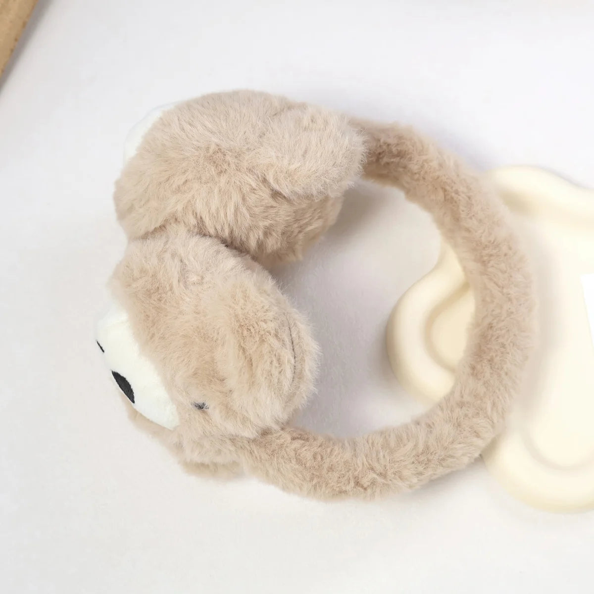 Kids Ear Muffs Winter Fuzzy Cozy Warm Earmuffs for Girls Boys Cold Weather Ear Warmer