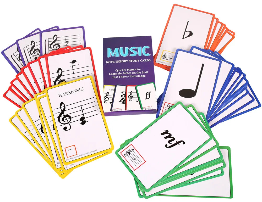 Music Flash Cards piano guitar chord chart, guitar piano learning music note card, music flash card
