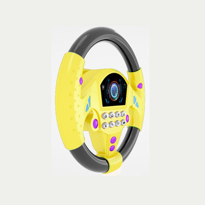 Sound & Simulation Steering Wheel For Child Kids Xmas Gift