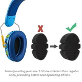 Baby Earmuffs 3-12 Years Old Child Baby Hearing Protection Safety Earmuffs Noise Reduction Ear Protector for Children Earphone