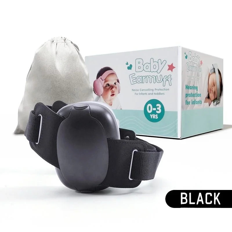 Baby Ear Muffs for Hearing Protection Noise Cancelling Earmuffs Infant Headphones With Headhand Improve Sleep Travel Gift