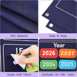 Farm Animals Felt Story Busy Board 4 IN 1 Themed Storytelling Farm Sea Zoo Vehicle Early Learning Interactive Wall Hanging Gifts