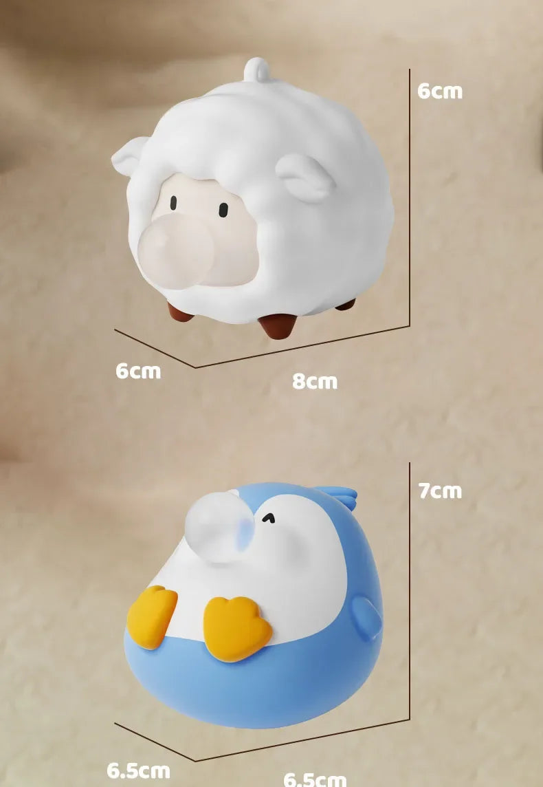 Cute Animal Pinch Toys Squish Squeeze Toy Anxiety Stress Relief Sensory Antistress Toys for Adults Birthday Gift antistress toy