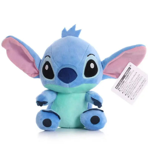 20cm Original Plush Stitch Baby Movie Cartoon Model Doll Children