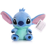 20cm Original Plush Stitch Baby Movie Cartoon Model Doll Children
