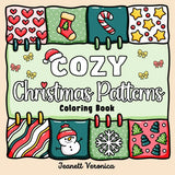 Halloween Coloring Book COZY FRIENDS Coloring Book For Adults And