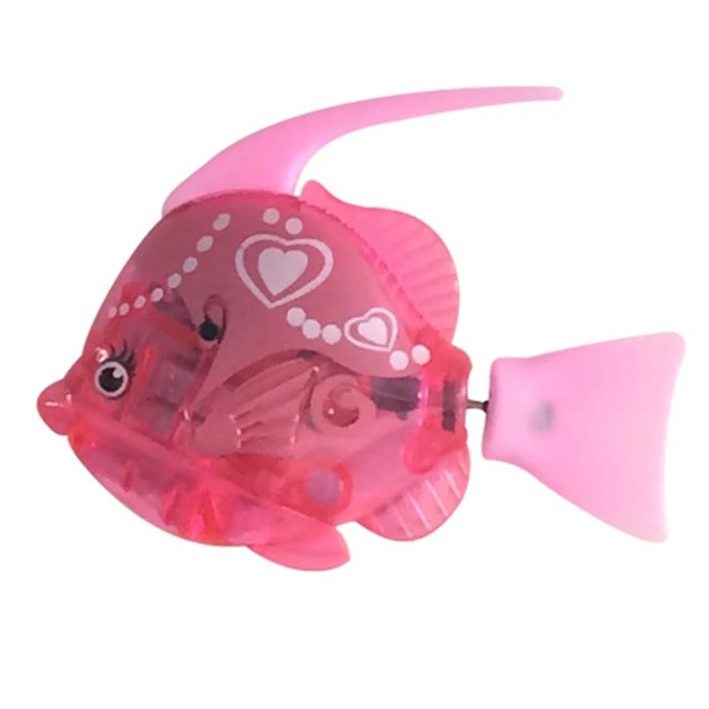 Swimming  Fish Activated In Water Magical Electronic Toys Children Interesting Toy for Kid Gift  Pet Bath