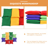 Bean Game Toss Tossing Kids Outdoor Mini Cornhole Beanbags Toy Games Supplies Props Beanbag Hole Hand Toys Sports Family Sand