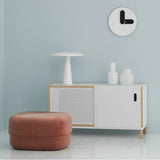 Modern Home Clock Creative Unique Decor Simple Fashion Exquisite Mute Round Wall Clock 12/14 Inch