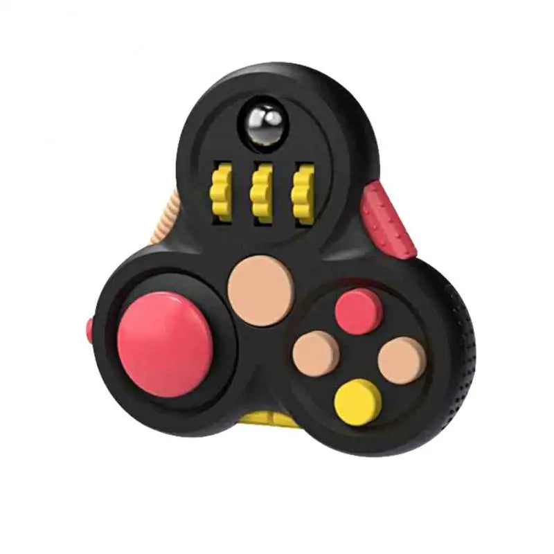 Fidget Pad 10 Fidget Toy Options in 1 Fidget Pack Superior Fidget Toys Fidget Pad Stocking Stuffers, Anxiety Toys, Figet