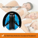 Hight Quality Kids Ear Protection Earmuffs Safety Hearing Ear Muffs Noise Reduction Soundproof Headphones Children Protective
