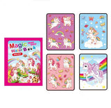 1P Reusable Water Drawing Book - Mess-Free Magic Painting Pad with