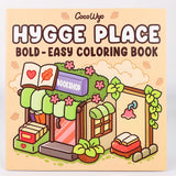 Halloween Coloring Book COZY FRIENDS Coloring Book For Adults And