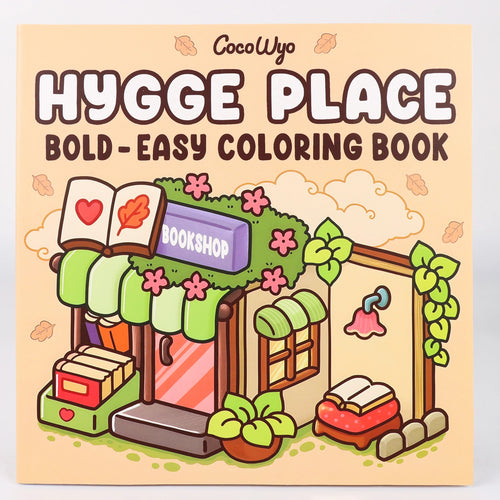 Halloween Coloring Book COZY FRIENDS Coloring Book For Adults And