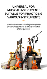Romusic Mechanical Metronome Piano Specific Guitar Guzheng Violin Hulusi Universal Rhythm Instrument