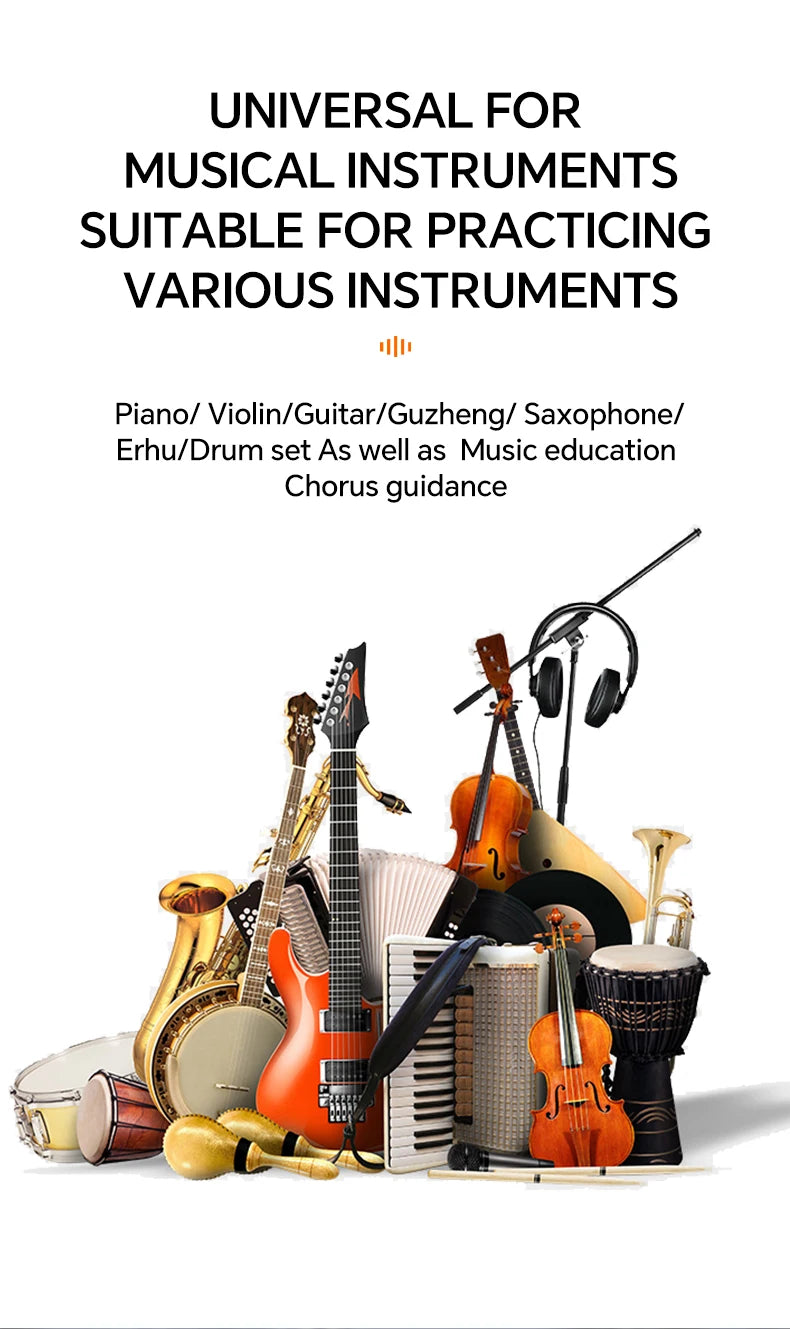 Romusic Mechanical Metronome Piano Specific Guitar Guzheng Violin Hulusi Universal Rhythm Instrument