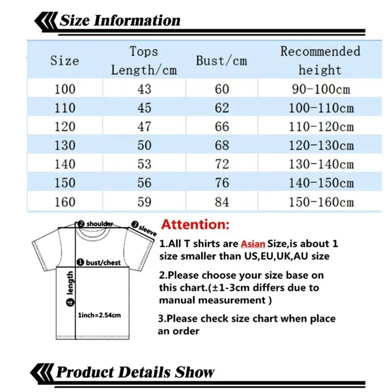 Blueyi Birthday T-Shirt Short Sleeves Anime Toddler Number White T-Shirts Summer Casual Kids Tops Cute Cartoon Baby Clothes Gift