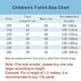 Blueyi Theme T-Shirt Blue Letter A-Z Printed Summer Kids Short Sleeve Top O-neck Cartoon Bingo Casual Tees Funny Gifts