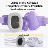 Baby Ear Muffs for Hearing Protection Noise Cancelling Earmuffs Infant Headphones With Headhand Improve Sleep Travel Gift