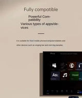 Microphone sound integrated microphone k song wireless Bluetooth family home singing children speaker ktv set mini