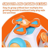 Montessori Sensory Toys Baby Busy Cube Activity Travel Toy Educational Learning Fidget Toys for Fine Motor Skills Children Gift