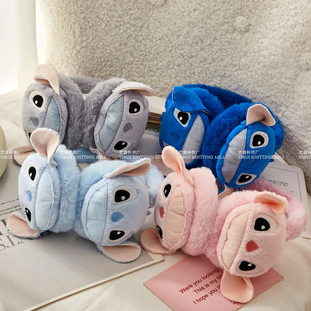 Stitch Ear Muffs Kids