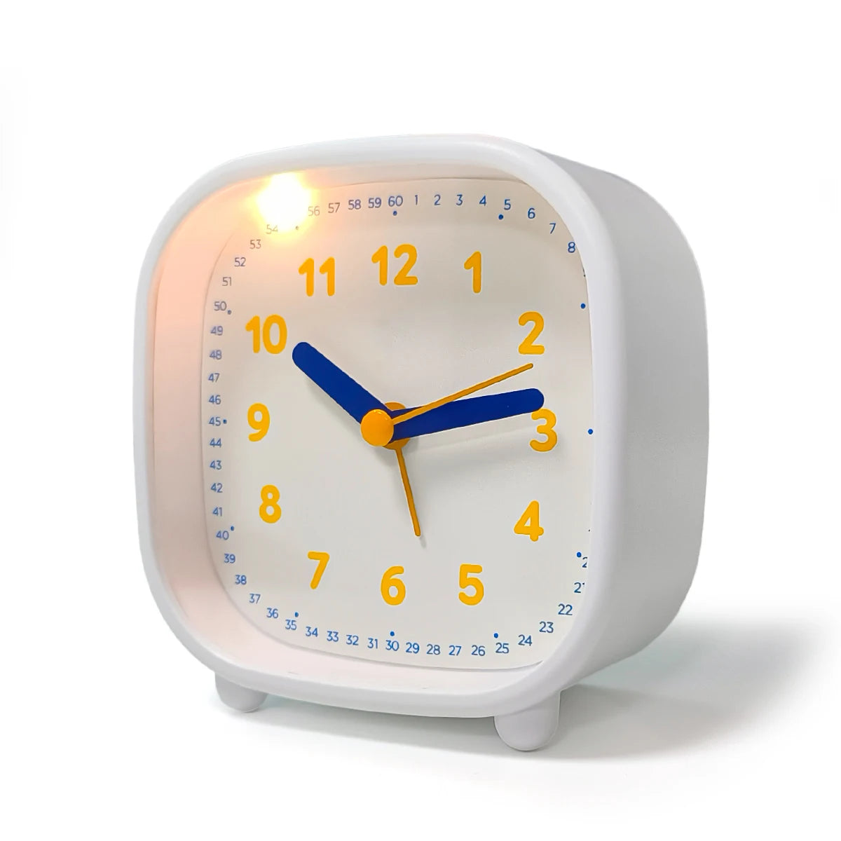 New Student Learning Alarm Clock Children Night Light Table Clock Kid's Bedhead Alarm Clock