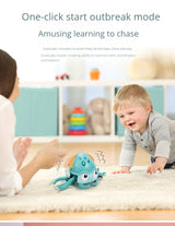 Children's Induction Escape Crab Crab Crawl Electronic Pet Toys Baby Music Early Education Mobile Toys Free Delivery