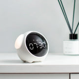 Child Alarm clock Digital Emotion Table Clock WIth Light Cute Cartoon Alarm Clock For Kids