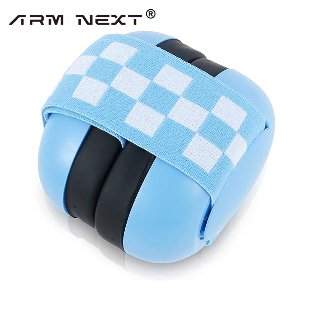 Child Baby Hearing Protection Safety Ear Muffs Kids Noise Cancelling Headphones Sleeping Earplugs Child Earmuff