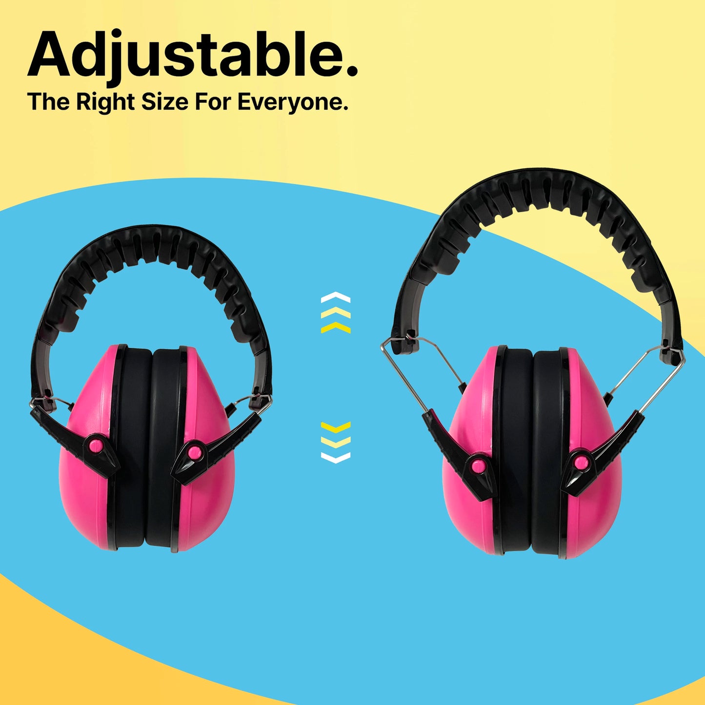 Kids Ear Protection Earmuffs Safety Hearing Ear Muffs Noise Reduction Soundproof Headphones Children Protective Ear Muffs