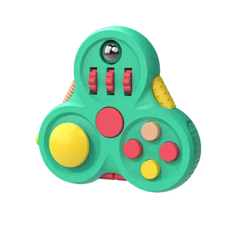 Fidget Pad 10 Fidget Toy Options in 1 Fidget Pack Superior Fidget Toys Fidget Pad Stocking Stuffers, Anxiety Toys, Figet