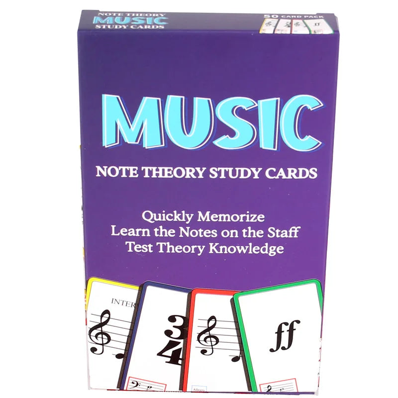 Music Flash Cards piano guitar chord chart, guitar piano learning music note card, music flash card