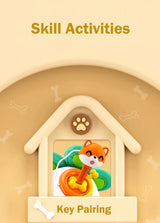 Montessori Sensory Toys Baby Busy Cube Activity Travel Toy Educational Learning Fidget Toys for Fine Motor Skills Children Gift