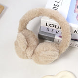 Kids Ear Muffs Winter Fuzzy Cozy Warm Earmuffs for Girls Boys Cold Weather Ear Warmer