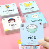 Montessori Educational Flash Cards 600 Cognitive Learning Cards Kids Discover Animal Shapes Colors Fun Toys Gifts Children's
