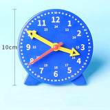 Children Montessori Clock Educational Toys Hour Minute Second Cognition Colorful Clocks Toys Kids Early Preschool Teaching Aids