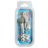 Microphone 3.5mm Stereo Studio Mic KTV Karaoke Mini Microphone With Earphone For Smart Phone Laptop PC Desktop Handheld Audio