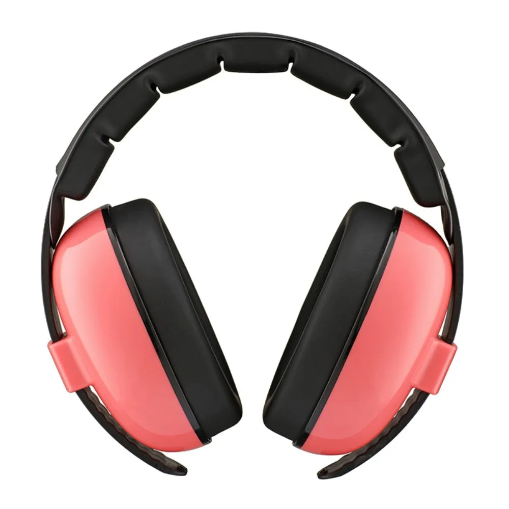 Kids Ear Plugs Sleeping Sound-isolating Headphones Infant Muffs Anti-noise Reduction Earmuffs Toddlers Abs Travel Baby