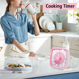 School Visual Timer Children Yunbaoit Visual Timer With Night Light Kitchen Accessories Stop Watch Digital Stopwatch Pomodoro