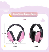 Baby Ear Protection for Babies and Toddlers Noise Reduction Earmuffs Baby Headphones Against Hearing Damage Improves Sleep