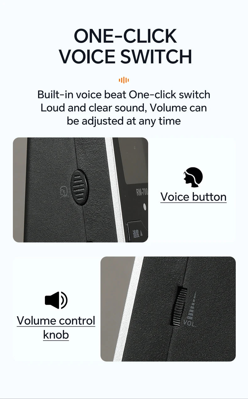 Romusic Mechanical Metronome Piano Specific Guitar Guzheng Violin Hulusi Universal Rhythm Instrument