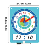 Children's Clock Model Primary School Kids Clock Teaching Time Cognition Learning Tools