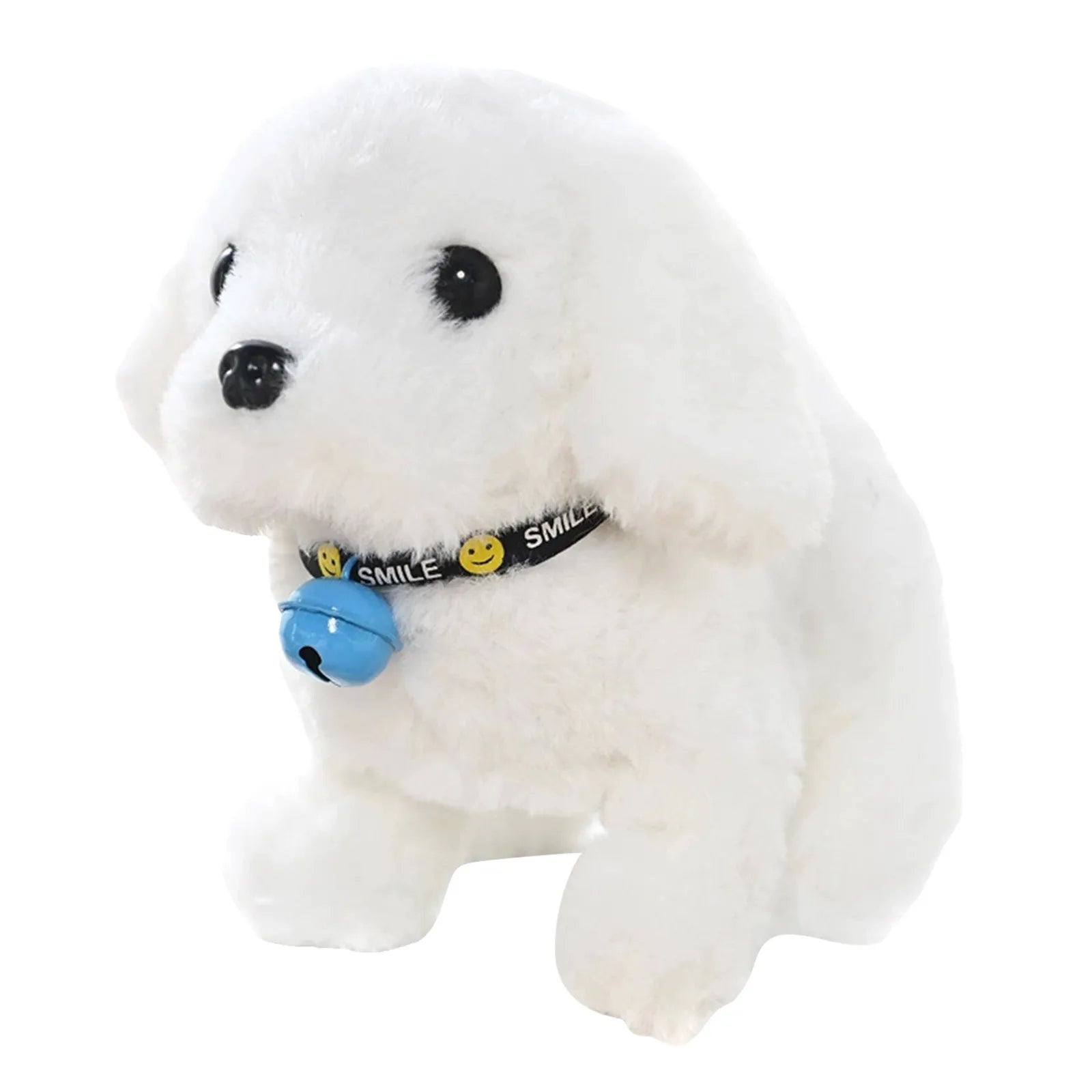 Baby Soft with Music h Electronic Interactive Puppy Walking Barking Tail Wagging Stretching Companion Animal Suitable For