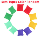 Bean Game Toss Tossing Kids Outdoor Mini Cornhole Beanbags Toy Games Supplies Props Beanbag Hole Hand Toys Sports Family Sand