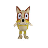 New Bluey Bingo Dog Cartoon Doll Costume 1:1 Adult Walking Cosplay Performance Costume Activity Performance Props Doll Costume