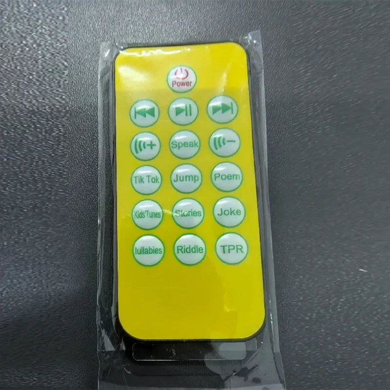 Music Giraffe Toy Singing Dancing Repeating What You Said Dancing Giraffe Flashing LED Lights Adjustable Volume Voice Simulation